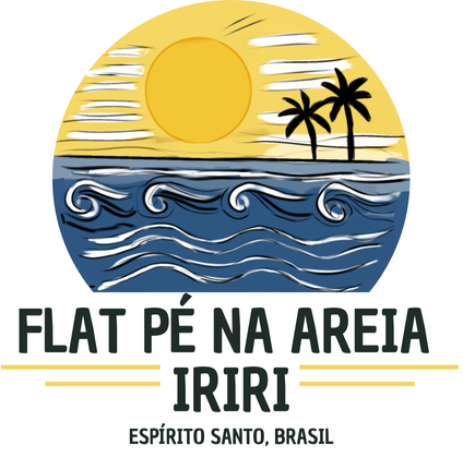 FLAT PÉ NA AREIA IRIRI